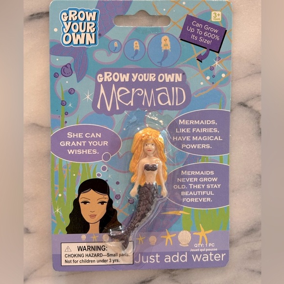 Grow Your Own Mermaid Toy - Picture 2 of 5